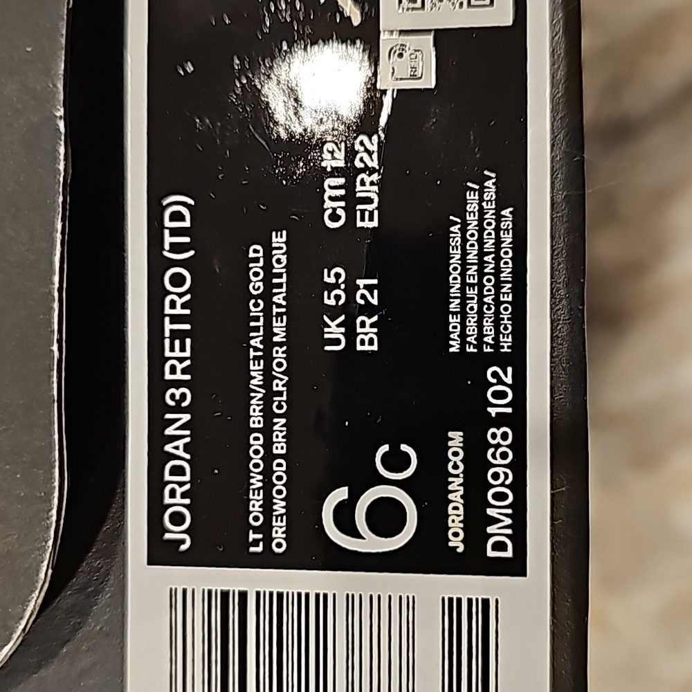 Jordan 3 Retro - Picture 10 of 10